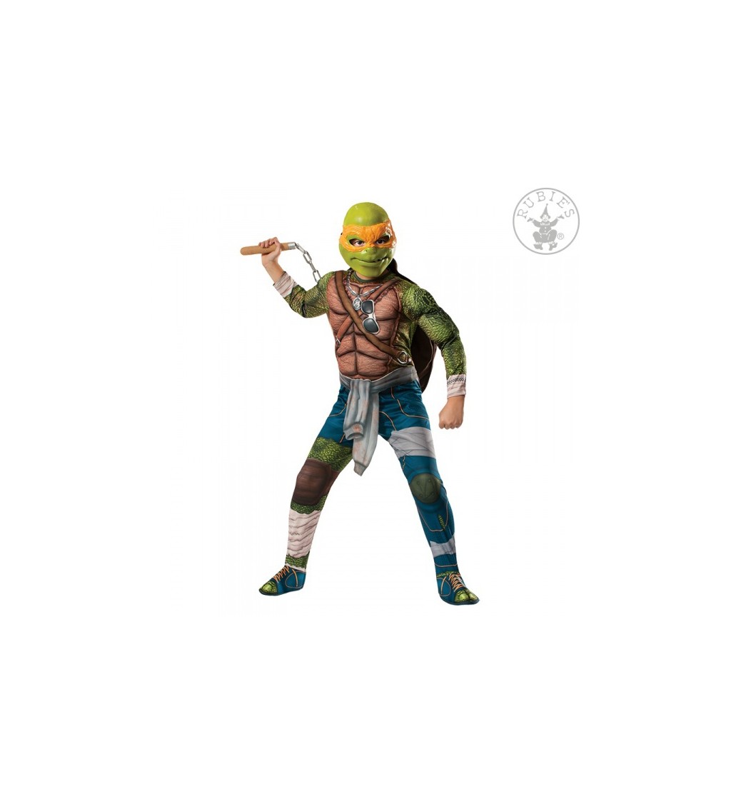 Dětský kostým Michelangelo - želvy Ninja