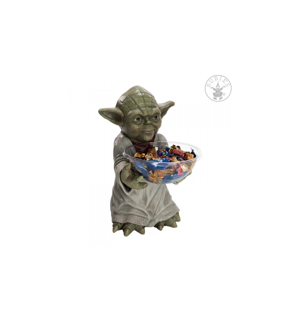 Dekorace - Mísa Yoda, Star Wars