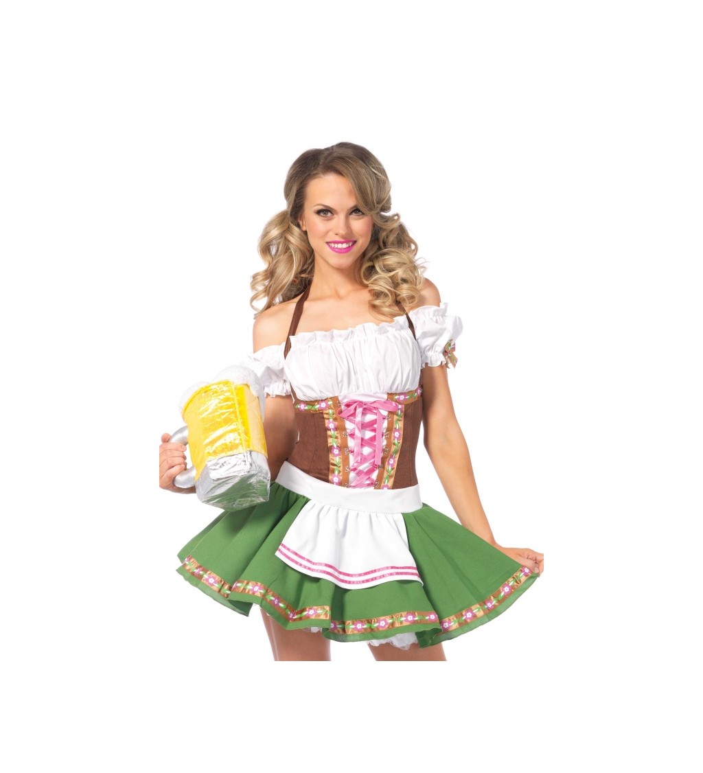 Dámský kostým sexy selka z Oktoberfestu