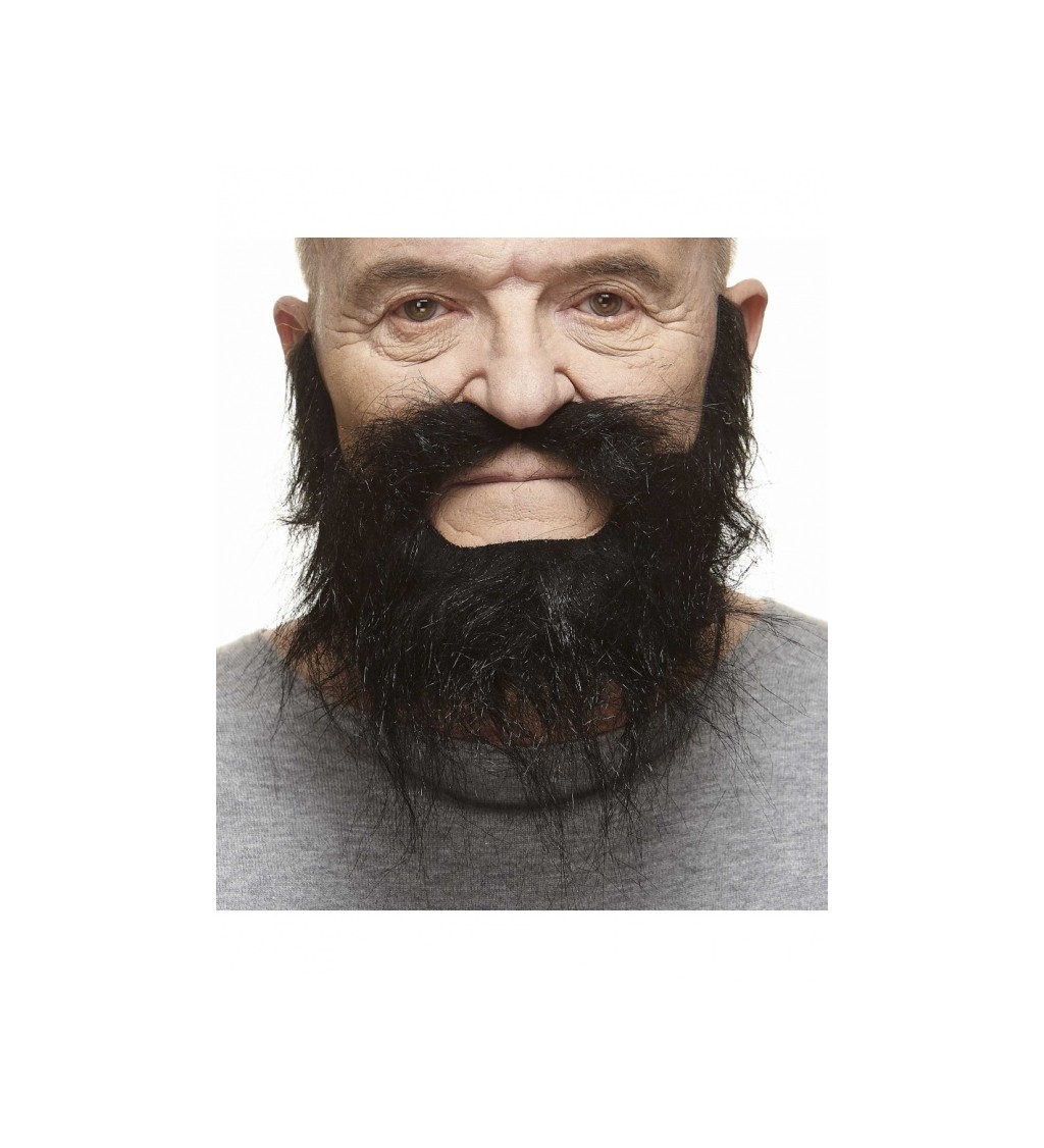 Černé rabínovy vousy