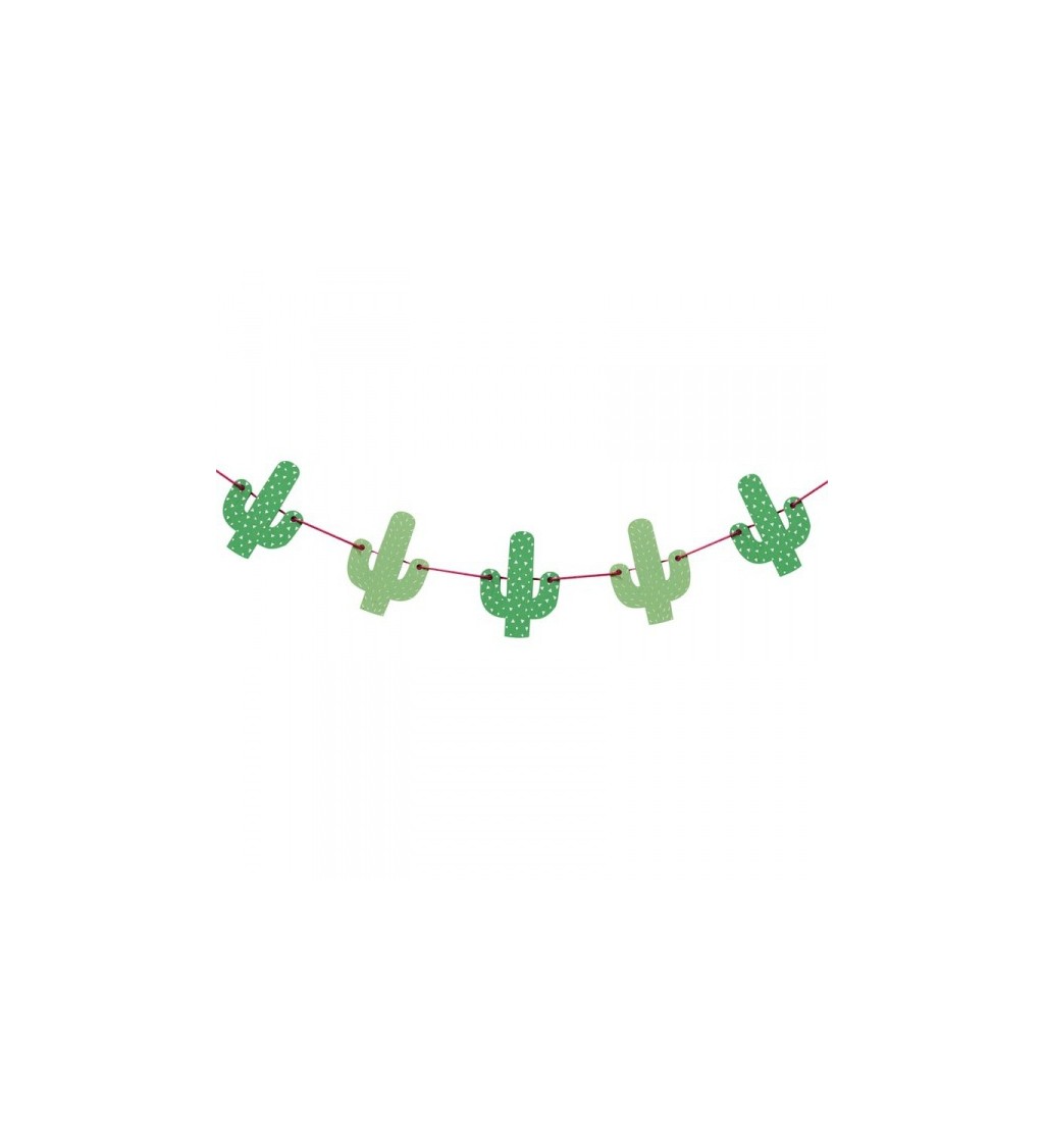Kaktusová girlanda