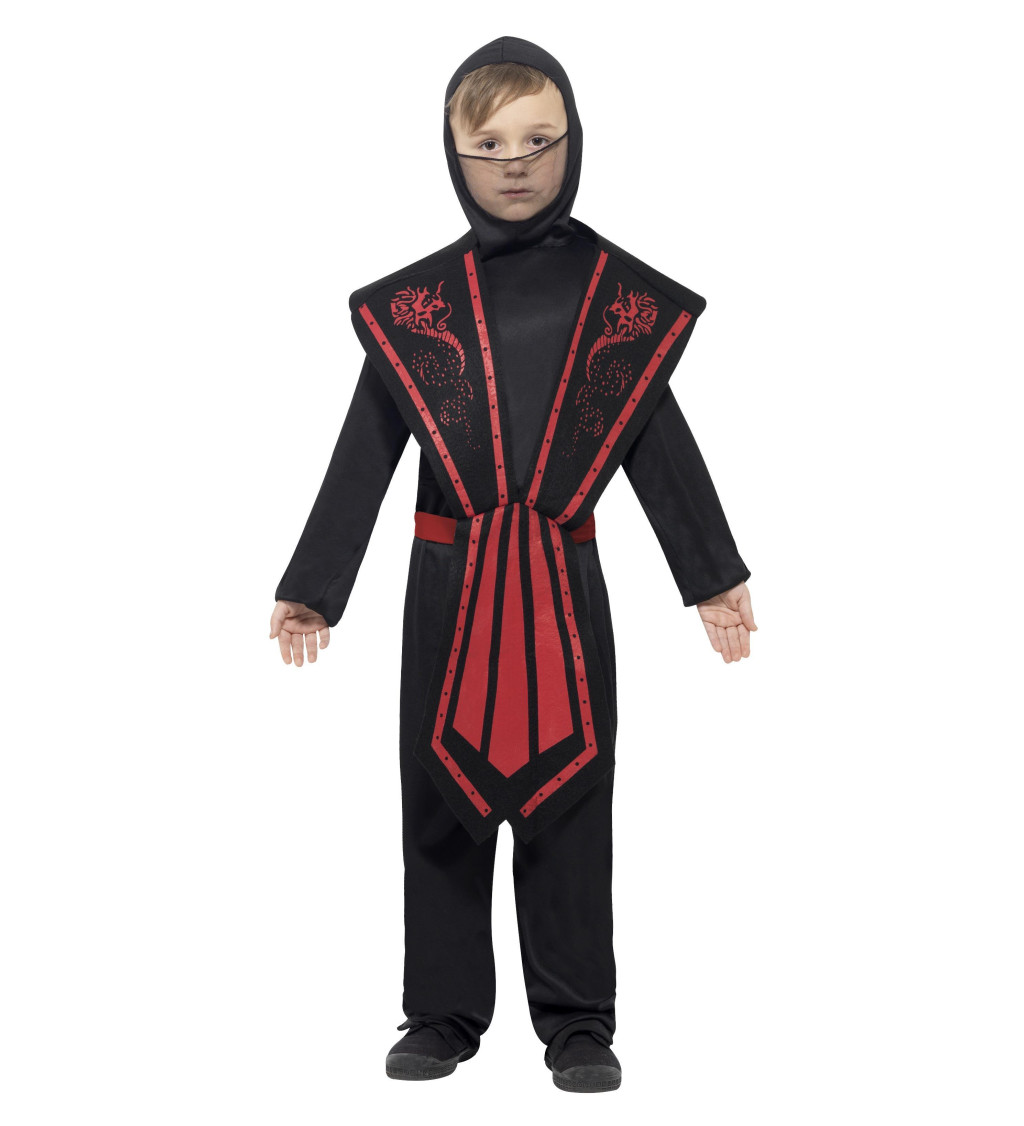 Dětský kostým pro chlapce - Ninja