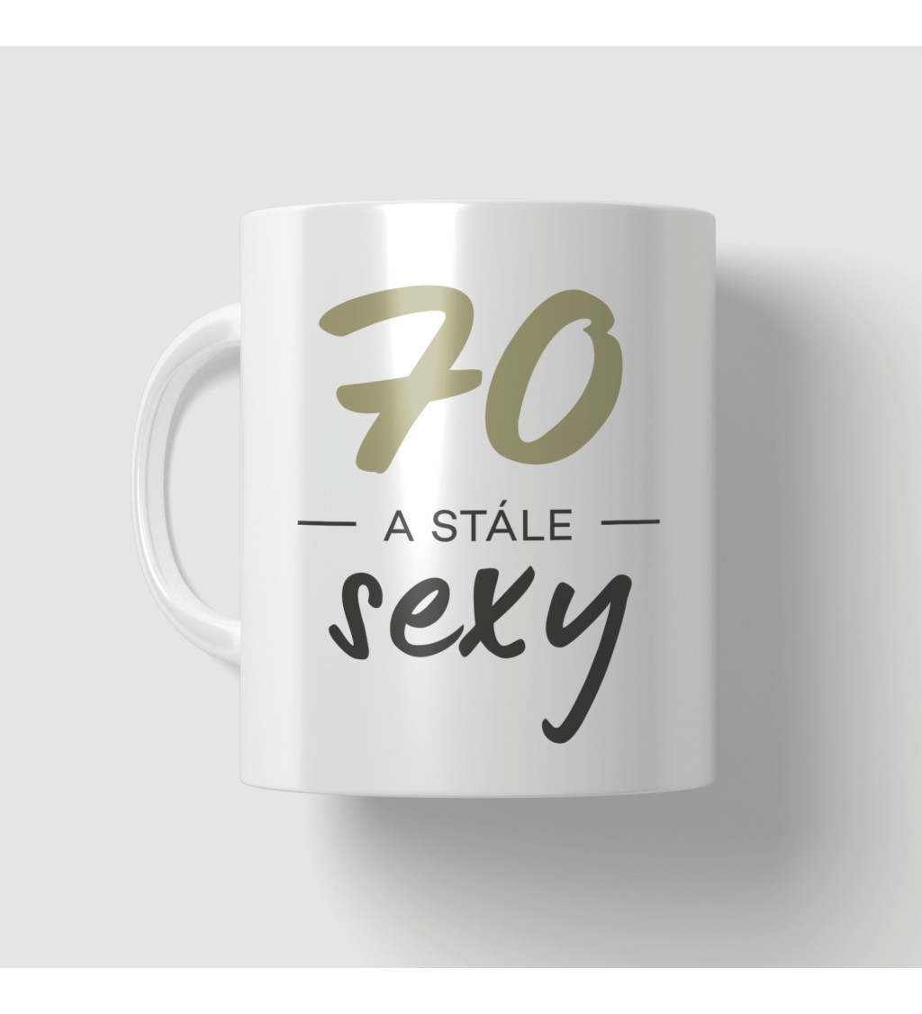 Hrnek 70 a stále sexy