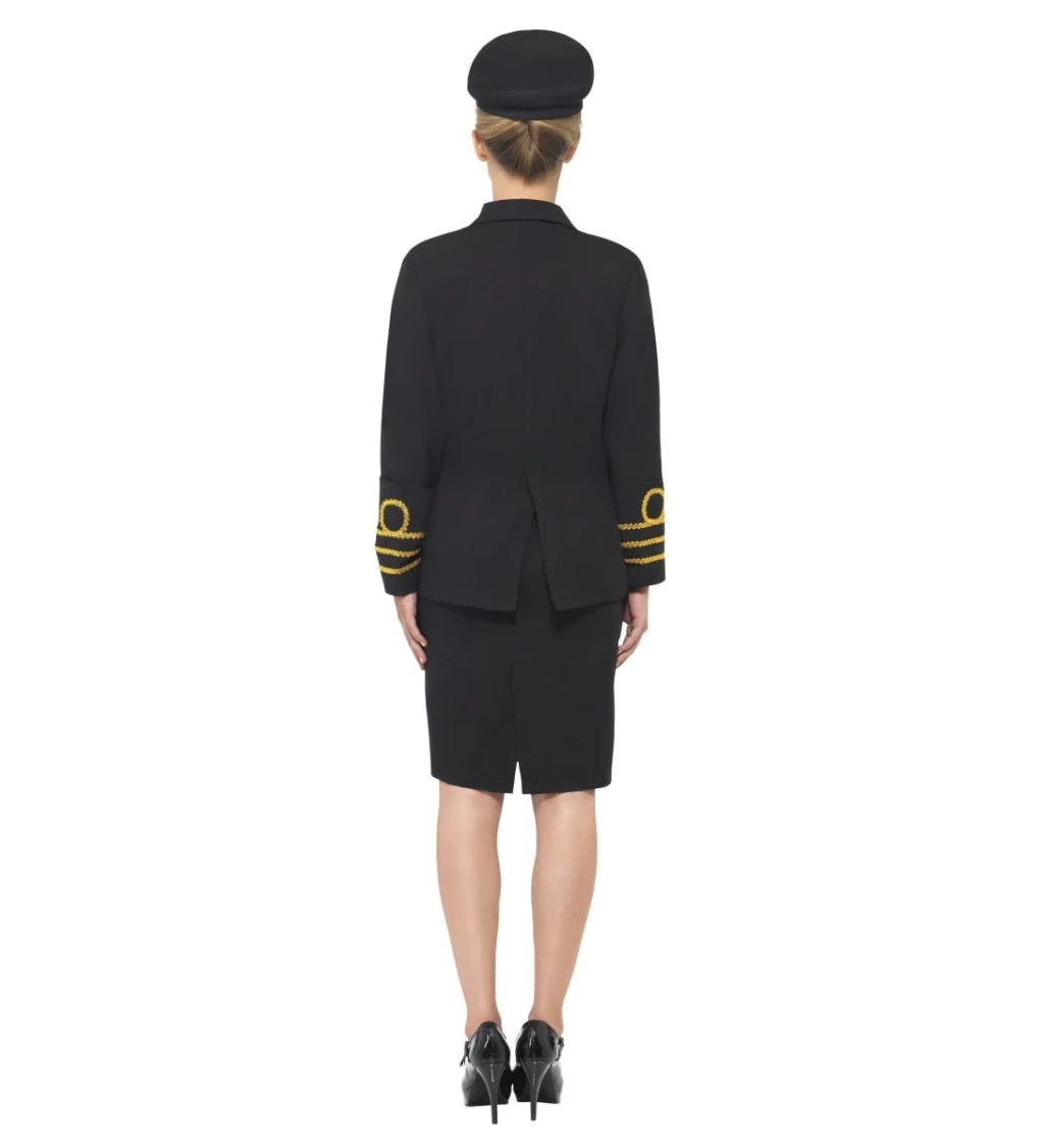 Kostým pro ženy - Navy důstojnice