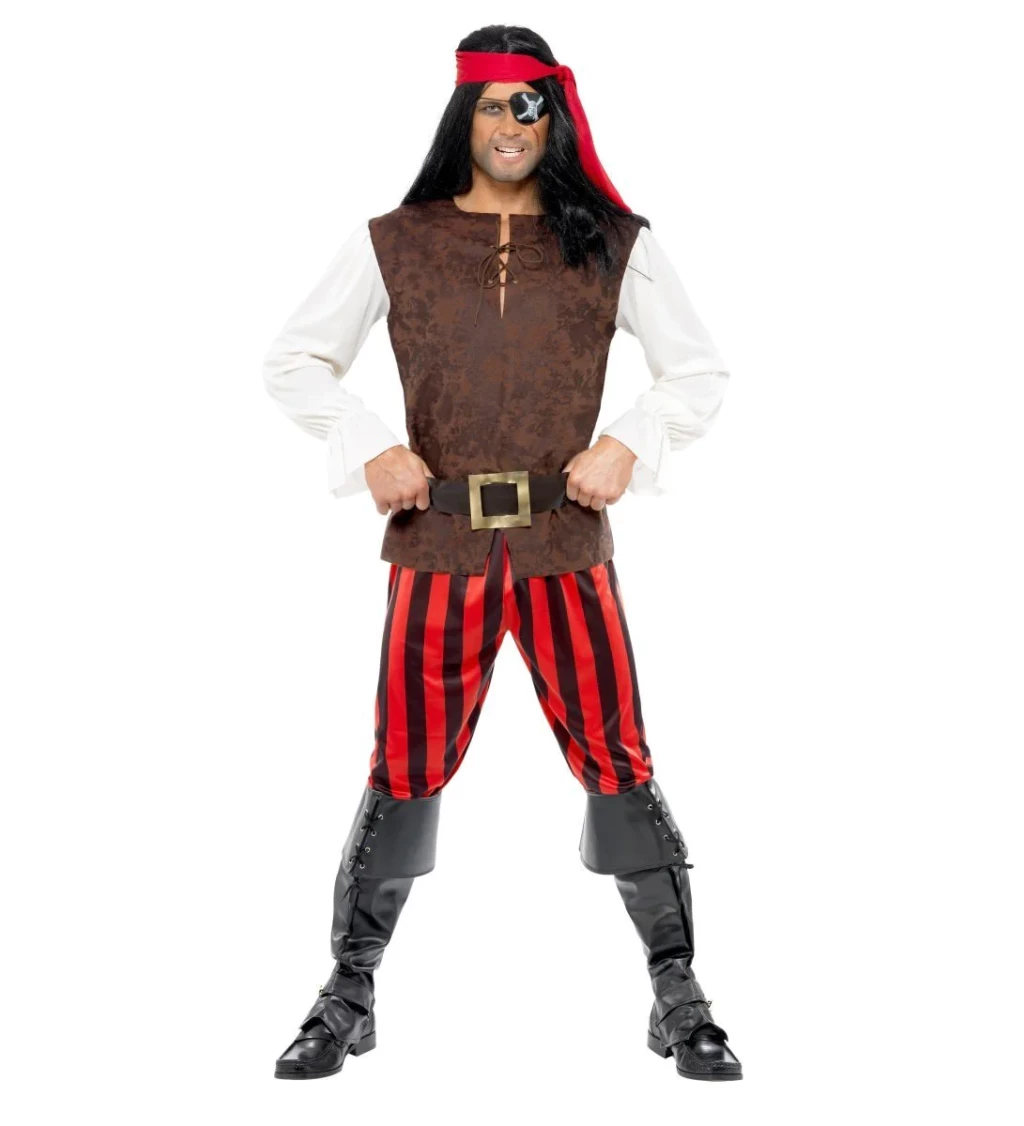 Kostým pro muže - Pirát důstojník