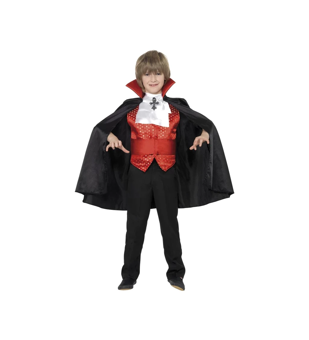 Dětský kostým pro chlapce - Hrabě Drákula