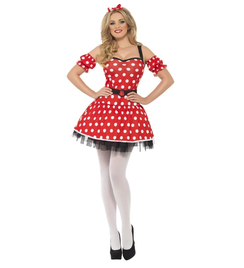 Kostým pro ženy - Minnie Mouse II