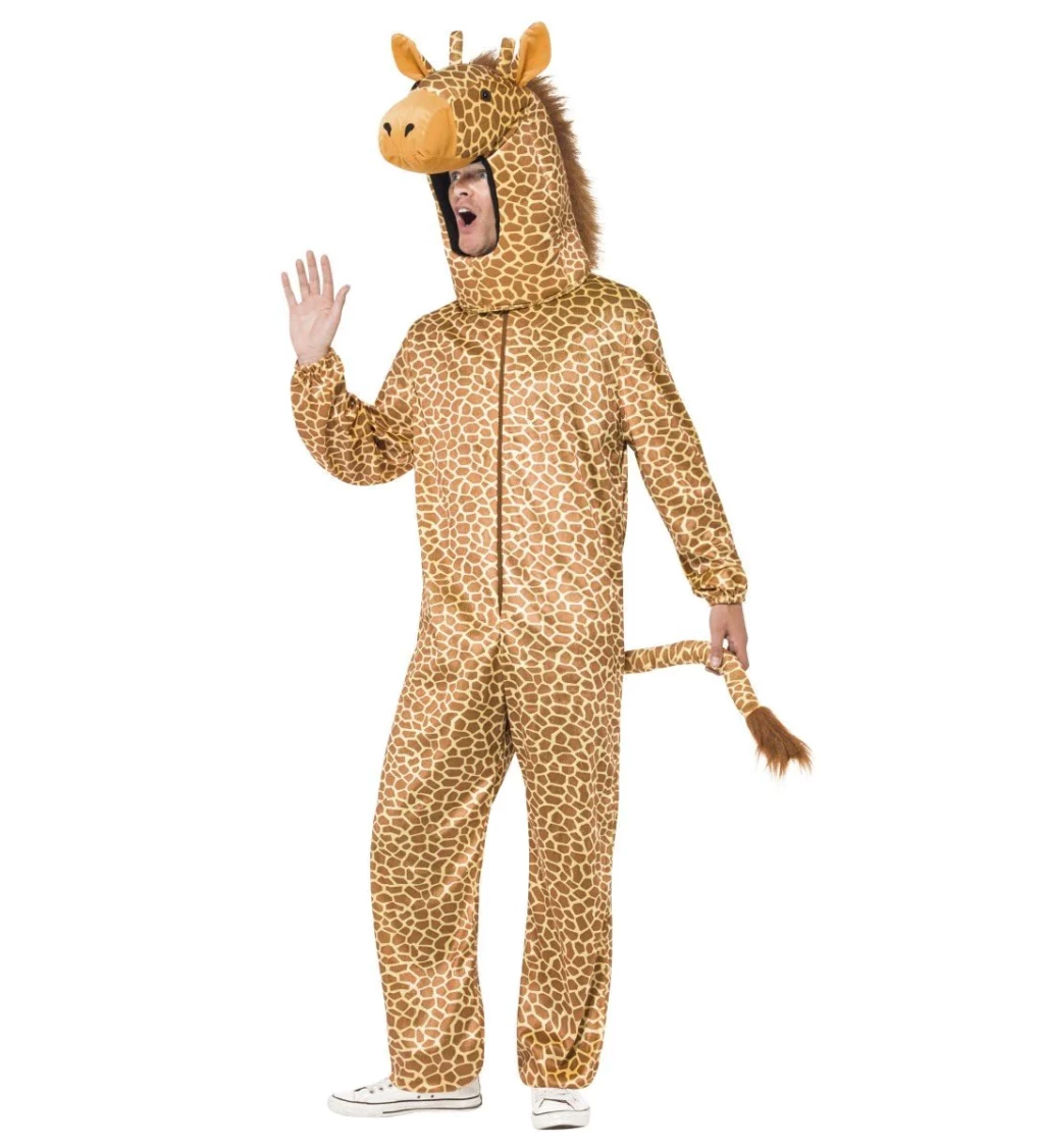Kostým Unisex - Žirafa Melman