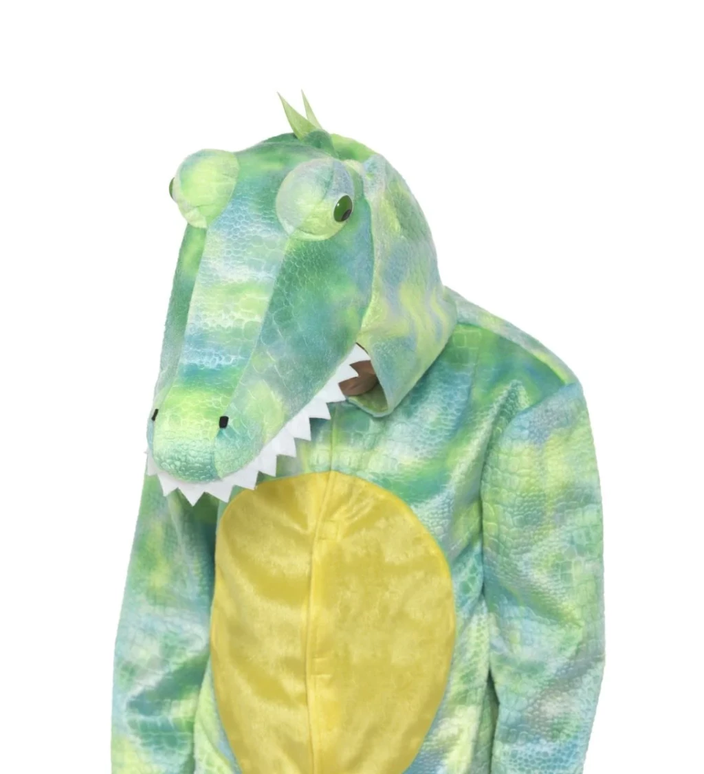 Zelený dinosaurus-dětský
