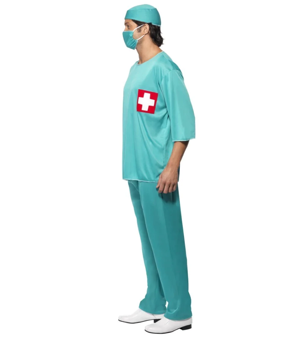 Kostým pro muže - Chirurg