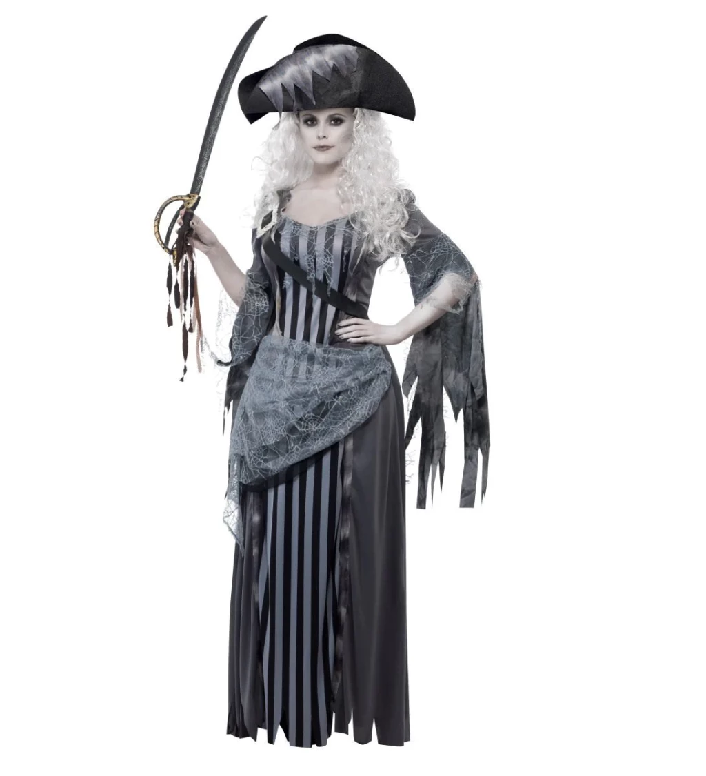 Kostým pro ženy - Zombie pirátka Princess