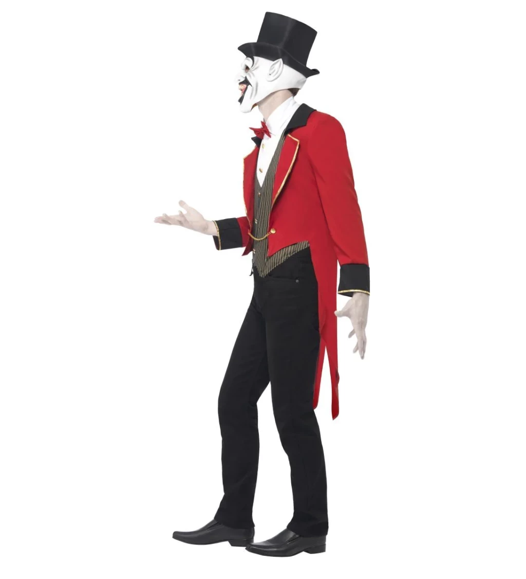 Kostým pro muže - Zlověstný cirkusák