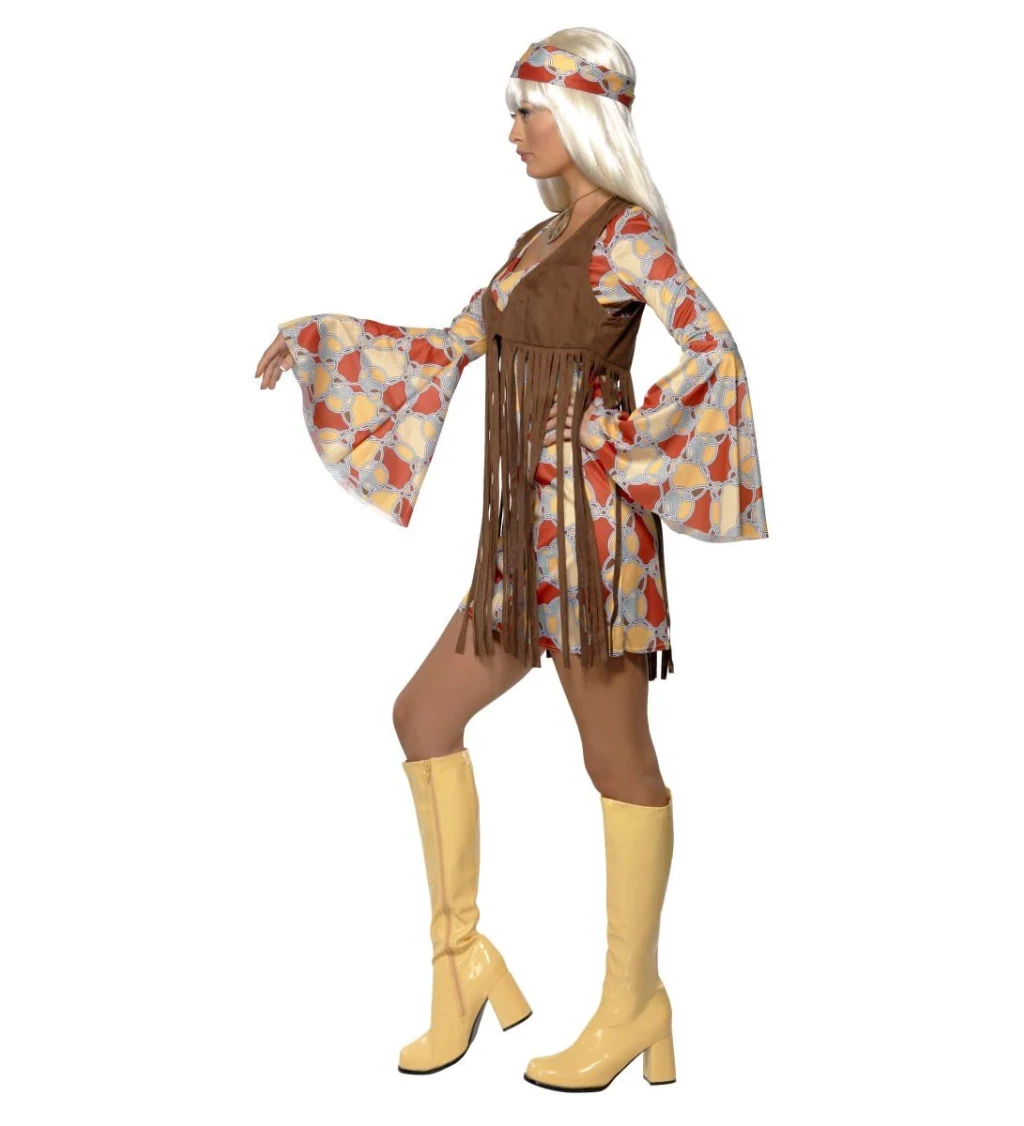 Kostým pro ženy - Hippie vestička I