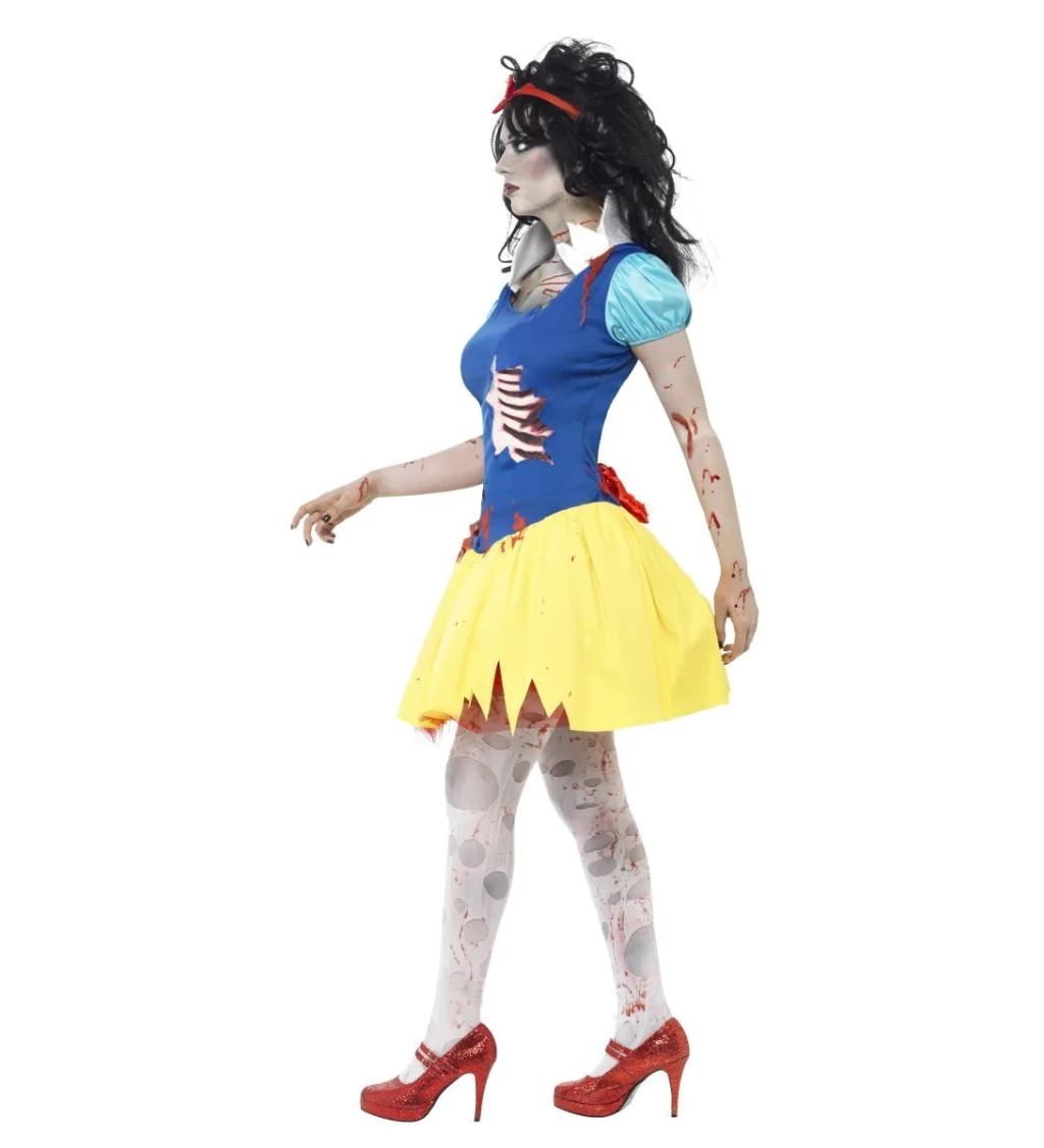 Kostým pro ženy - Zombie Sněhurka II