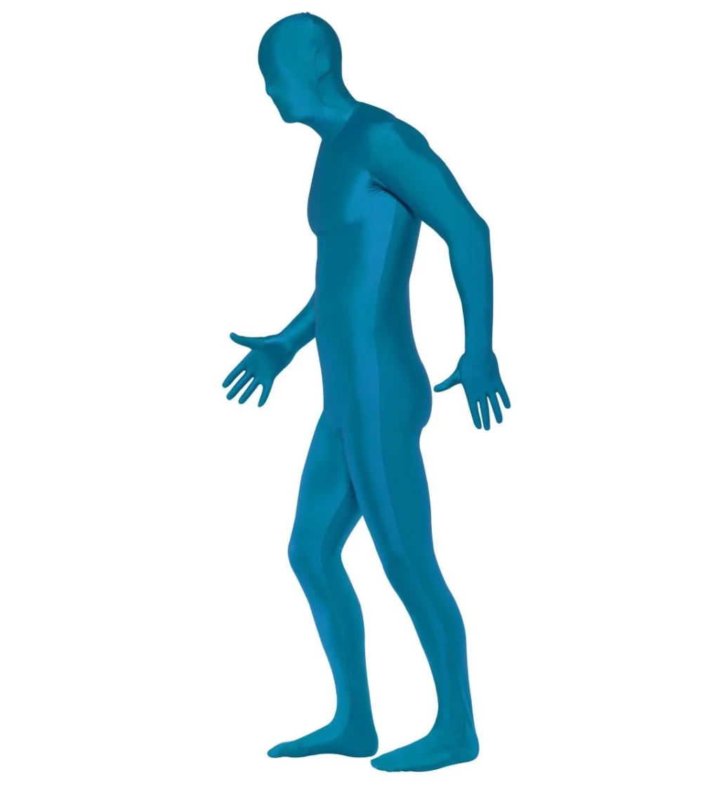Kostým Unisex - Morphsuit modrý