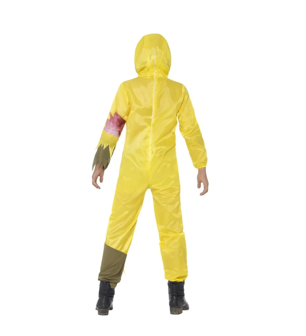 Dětský žlutý kostým Toxic