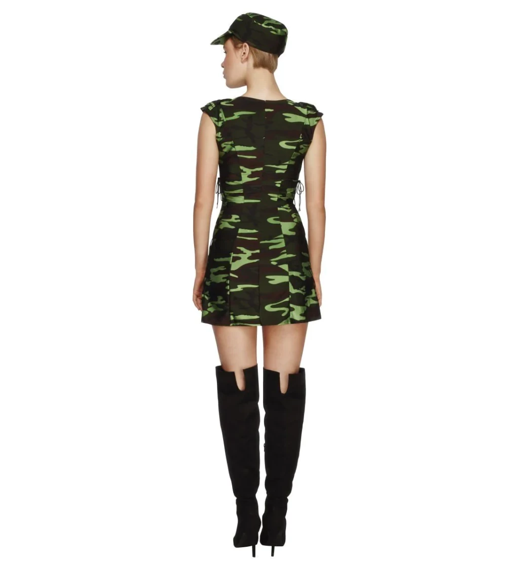 Kostým pro ženy - Sexy vojačka