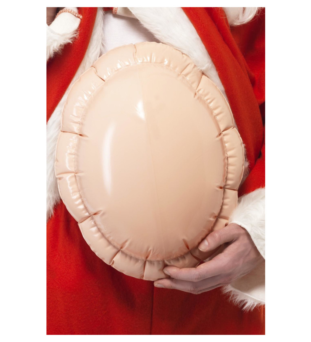 Nafukovací břicho Santa Claus