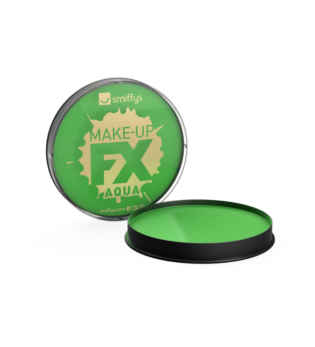 Líčidlo FX color - zelené