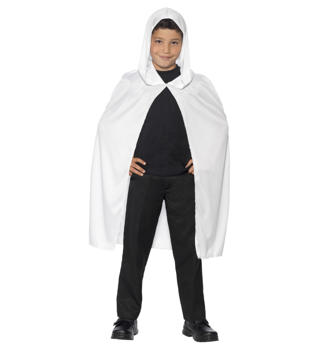 Bílý dlouhý plášť pro děti