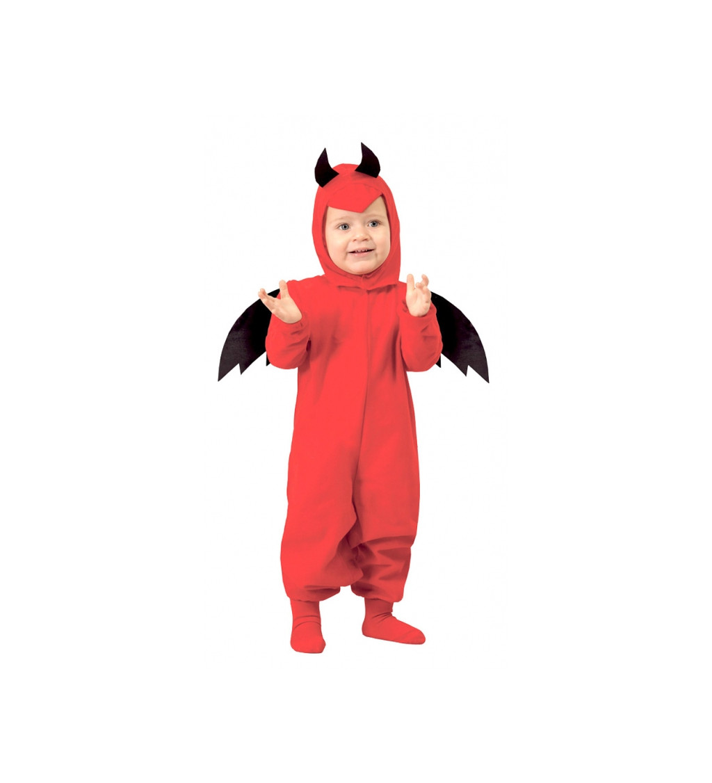 Dětský UNISEX kostým - Ďáblík