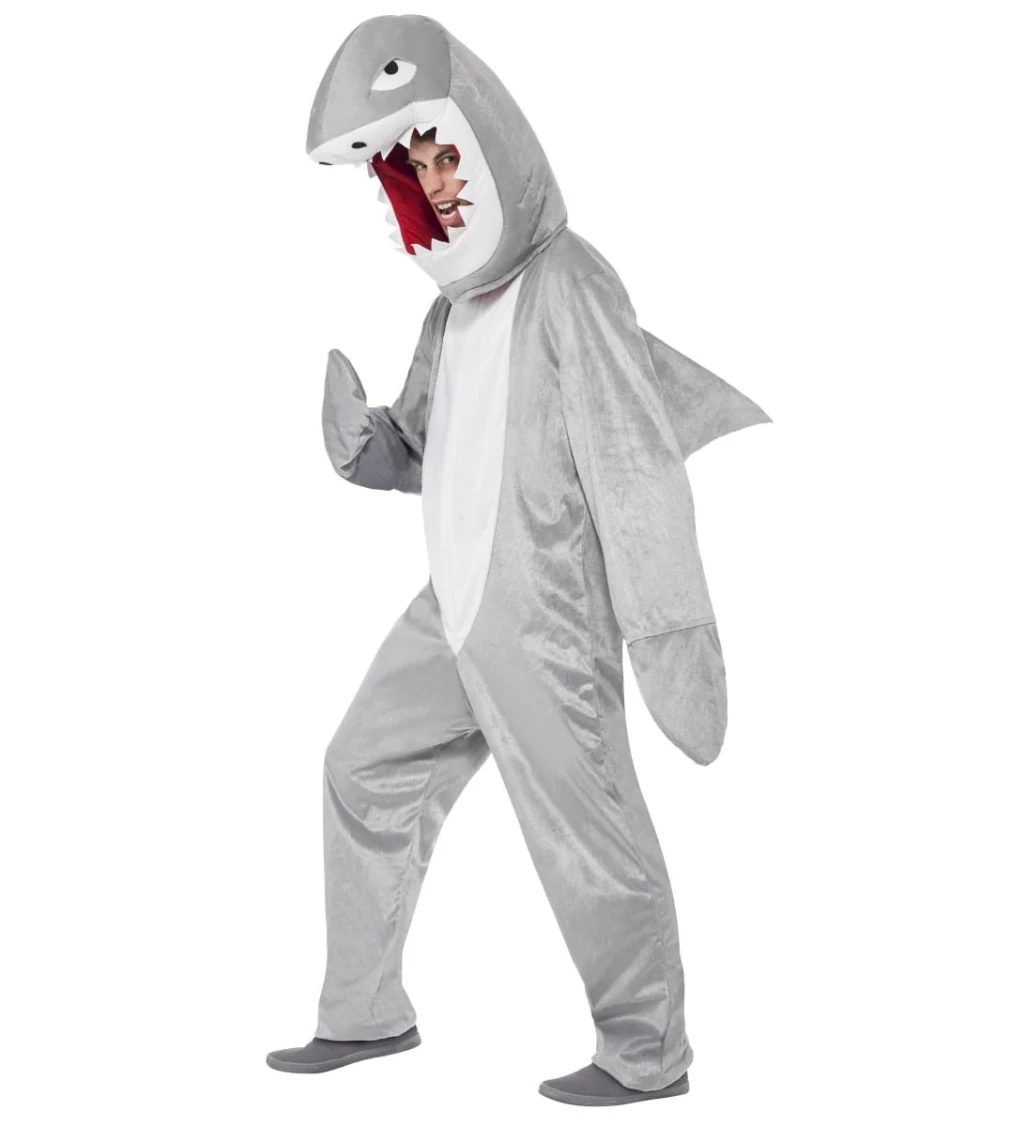 Kostým Unisex - Žralok