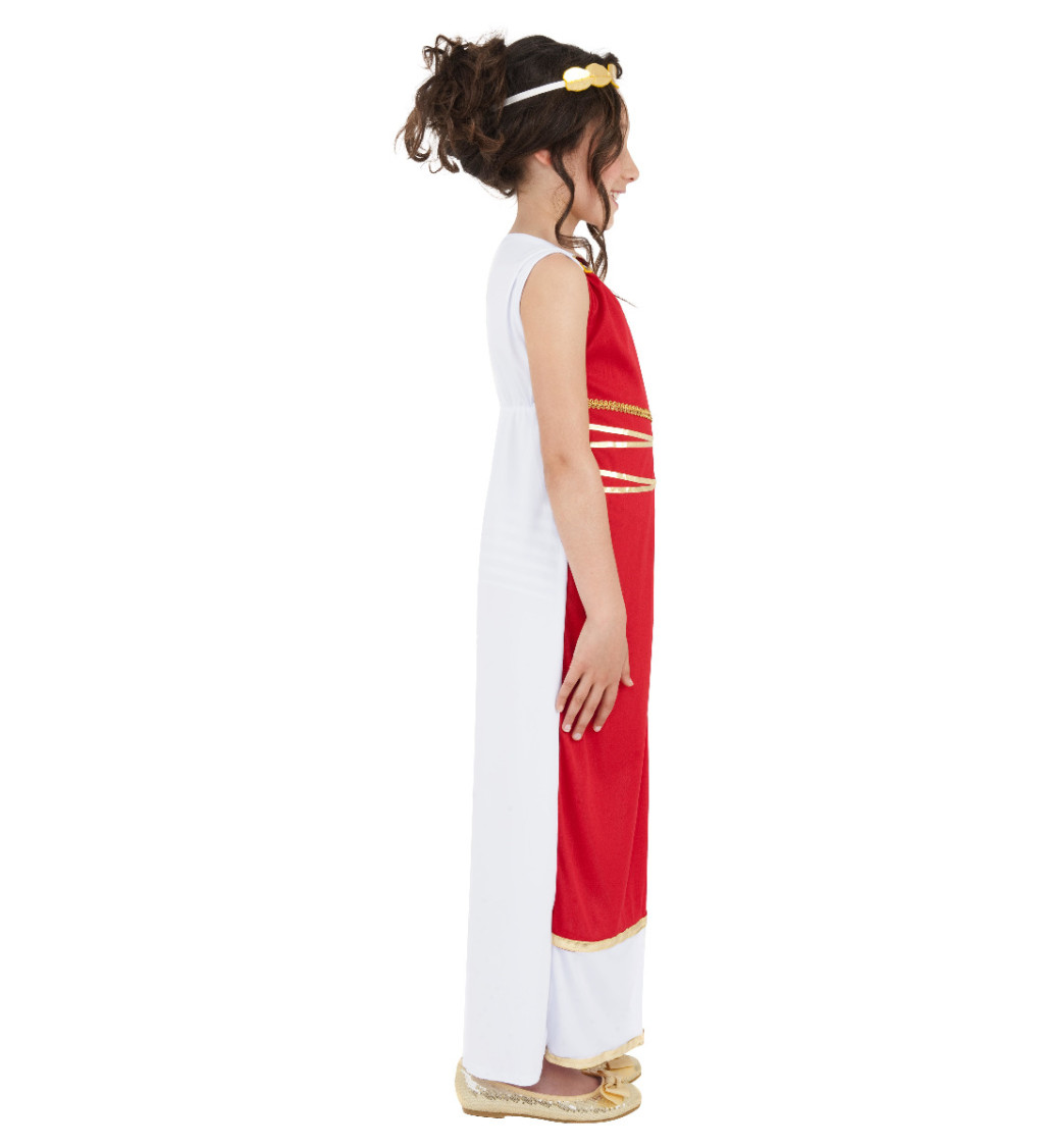 Dětský kostým pro dívky - Římanka