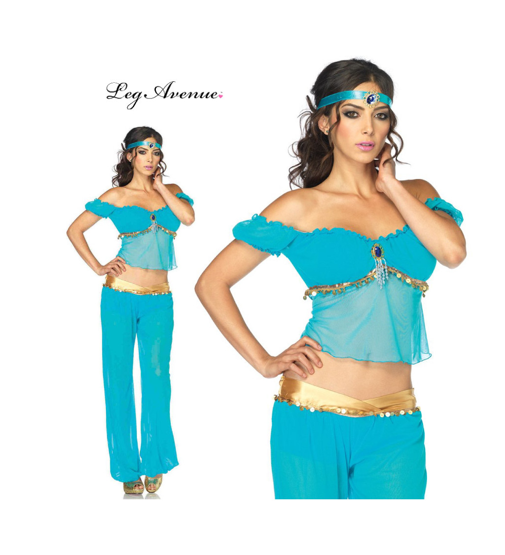 Dámský kostým  - Arabská tanečnice