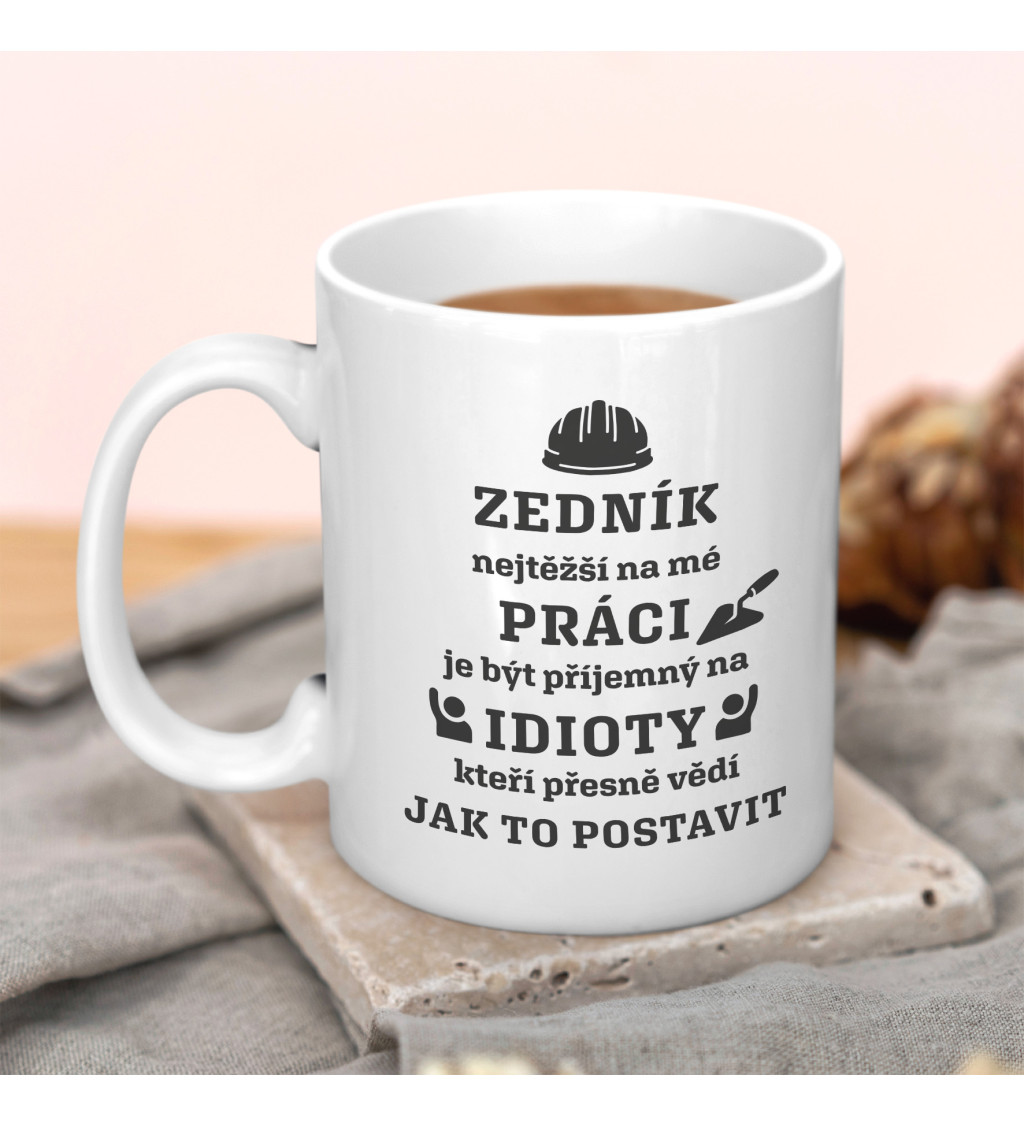 Hrnek Zedník