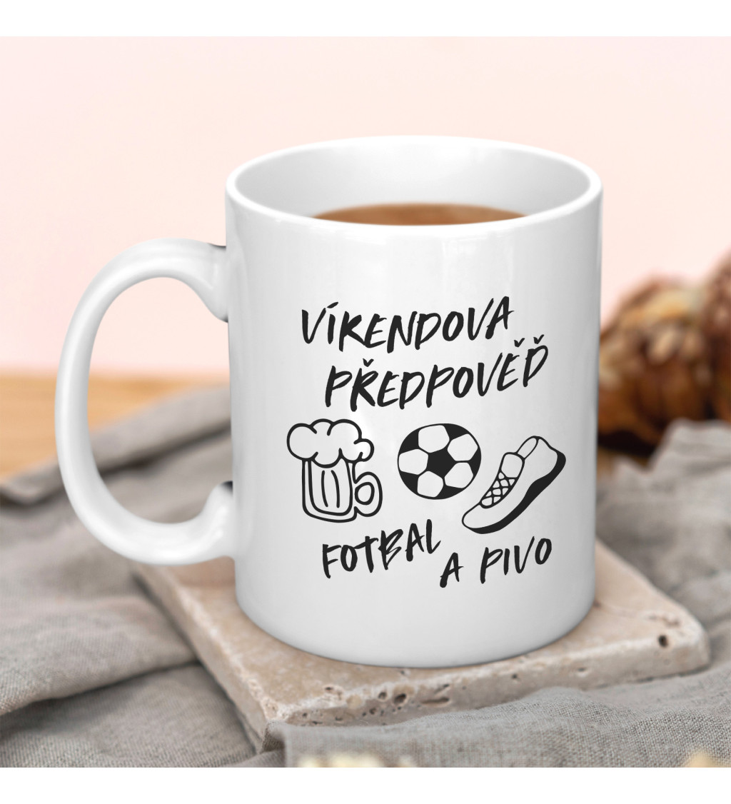 Hrnek - Víkendová předpověď