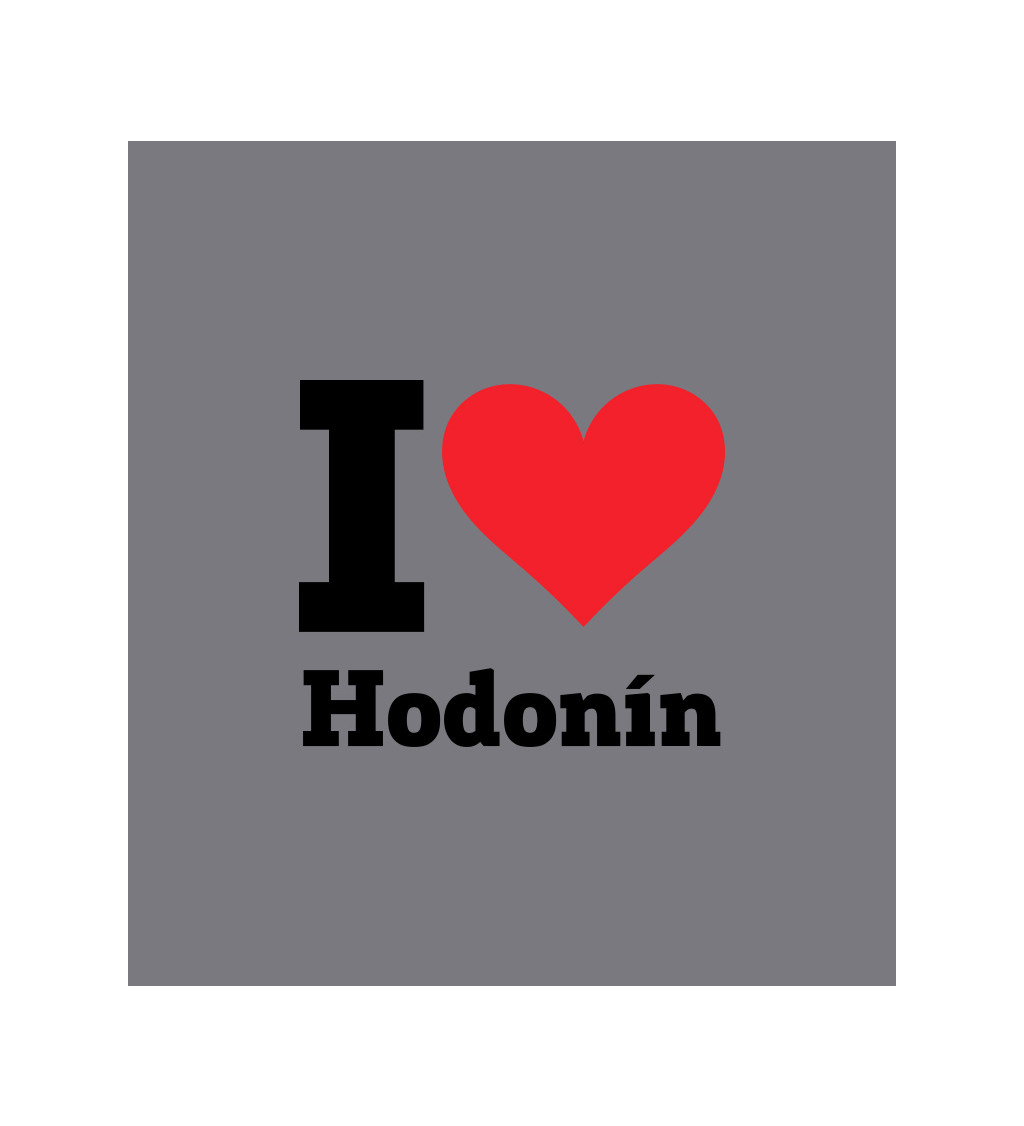 Zástěra šedá  -Hodonín