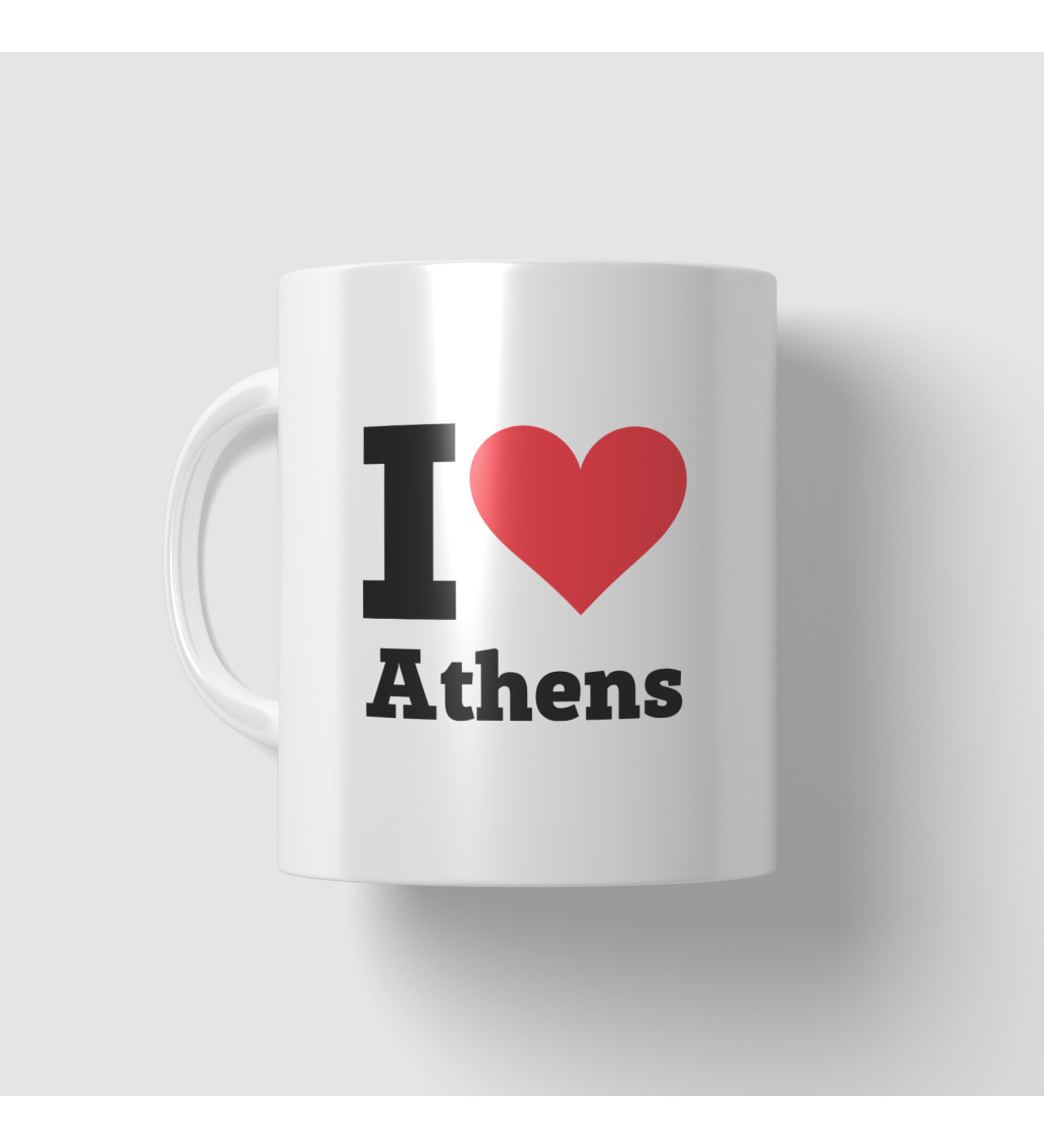 Hrnek - I love Athens