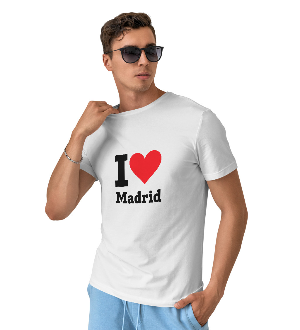 Pánské triko - I love Madrid