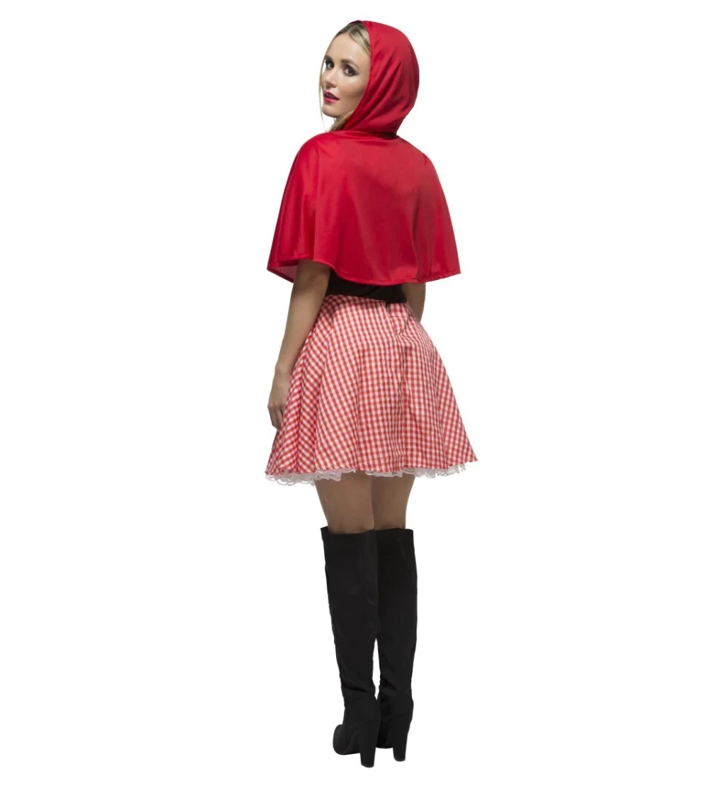 Kostým pro ženy - Sexy Červená Karkulka