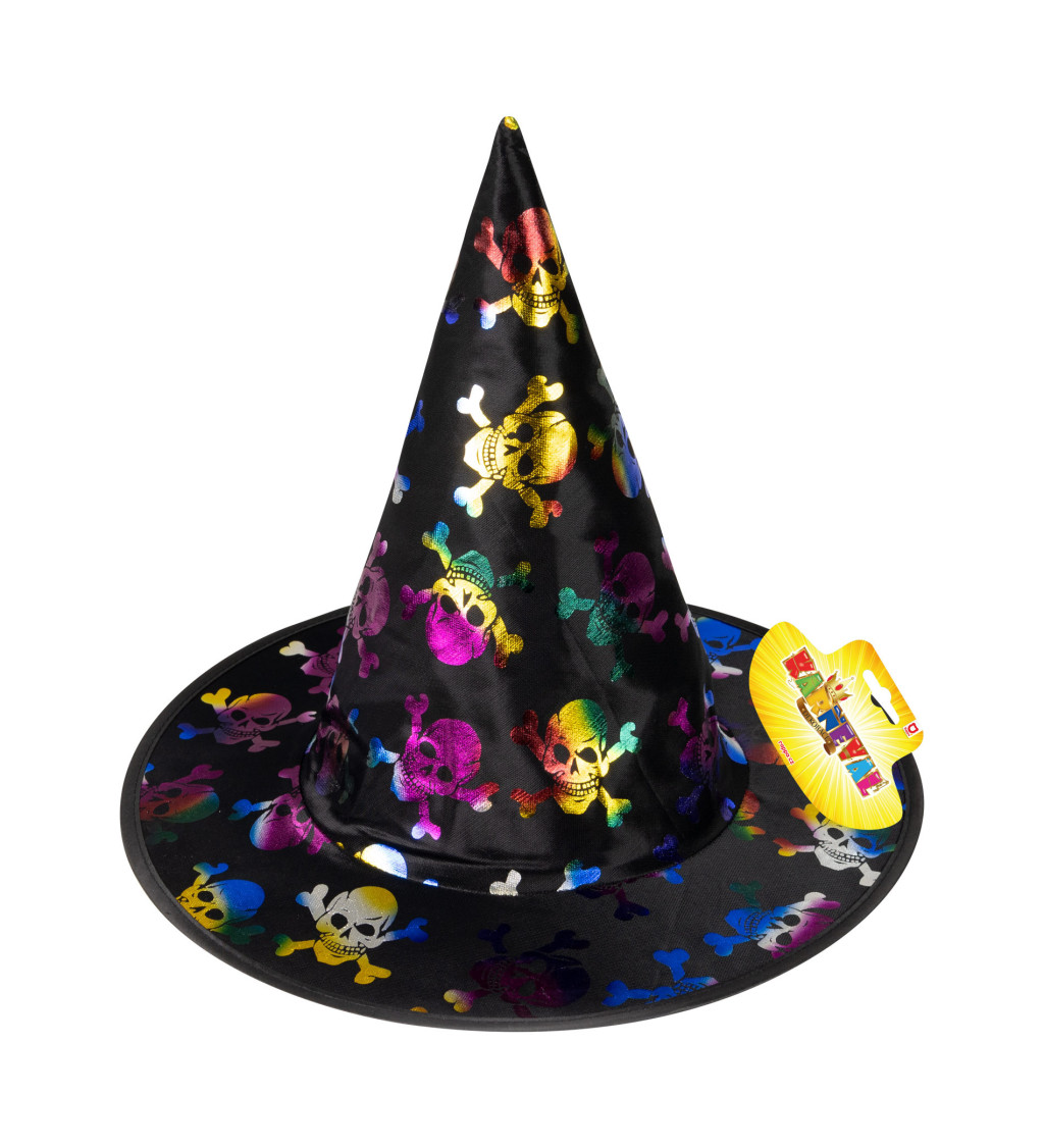 Dětský čarodějnický klobouk