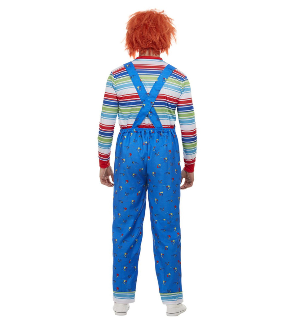 Pánský kostým modrý  - Chucky