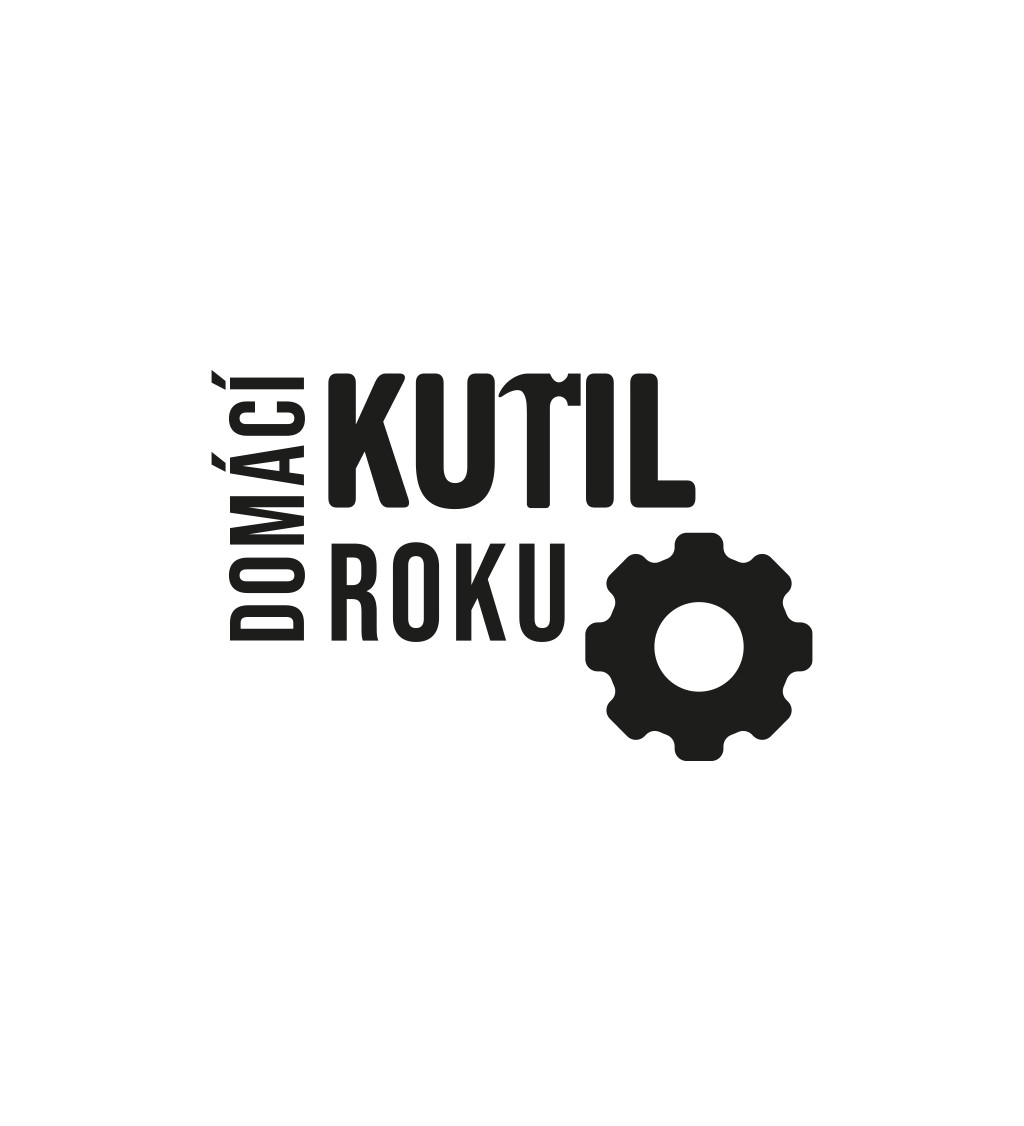 Pánské triko bílé - Domácí kutil roku