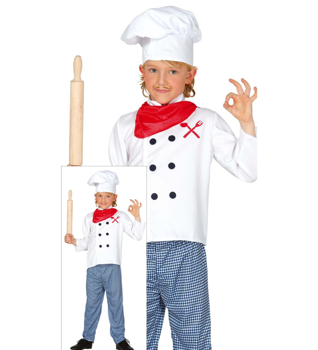 Dětský kostým - Kuchař