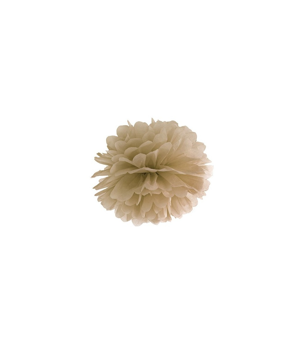 Karamelový pompom