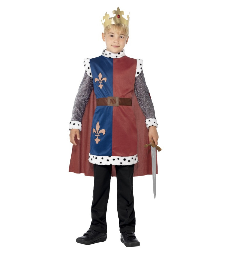 Kostým pro dítě - Král Artur