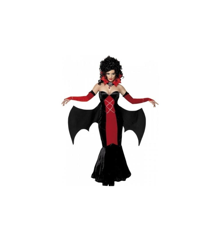 Kostým pro ženy - Gotická Vampírka