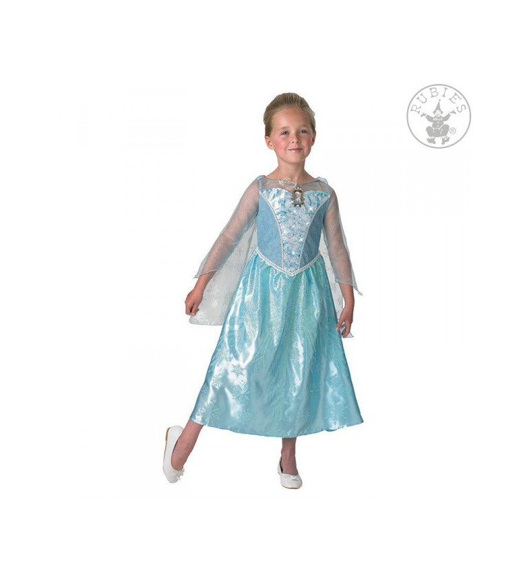 Dětský kostým Elsa z Frozen Musical