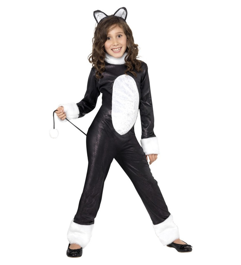 Kostým pro dívky - Kočka