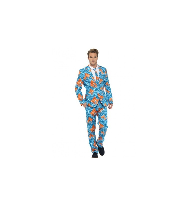 Kostým pro muže - Oblek s rybkama