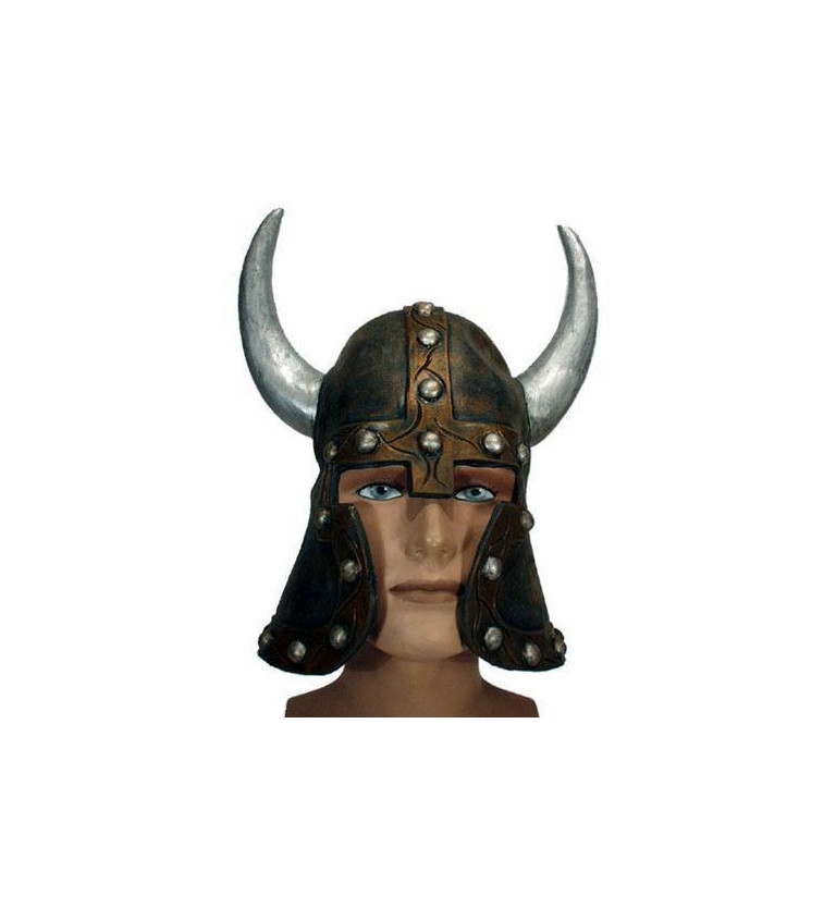 Vikingská helma - latexová