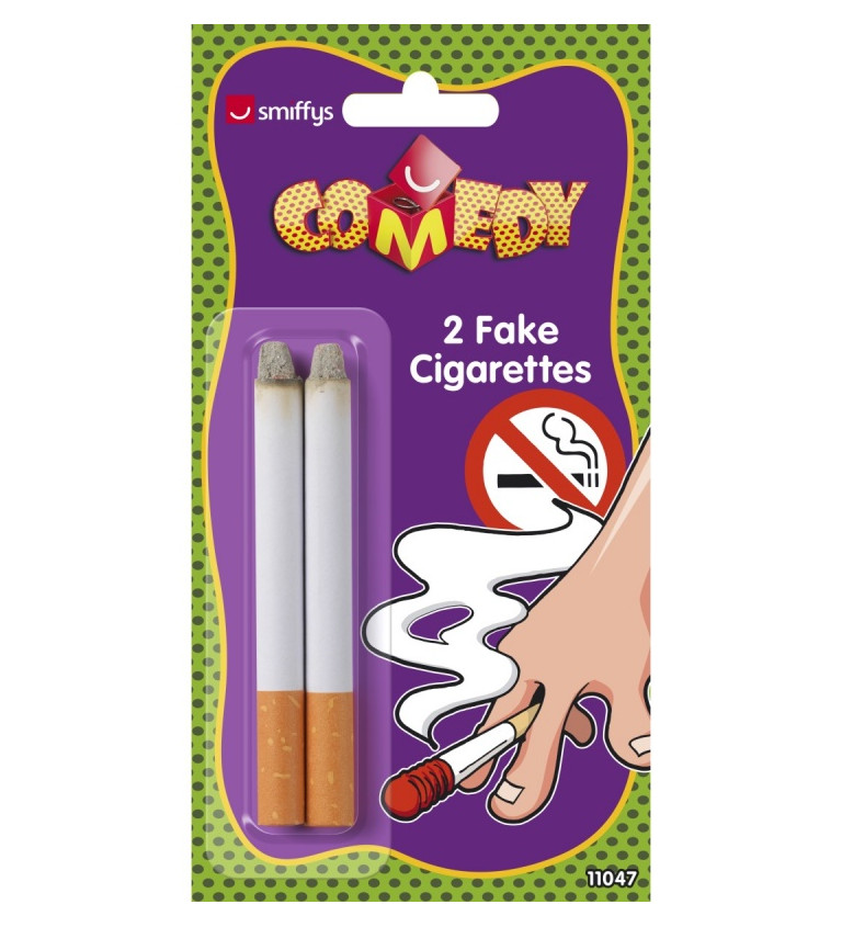 Falešné hořící cigarety