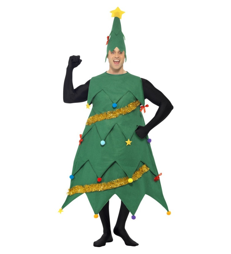 Unisex kostým Vánoční stromek