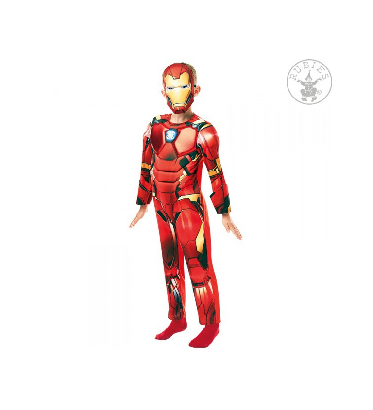 Dětský kostým pro chlapce - Iron man II