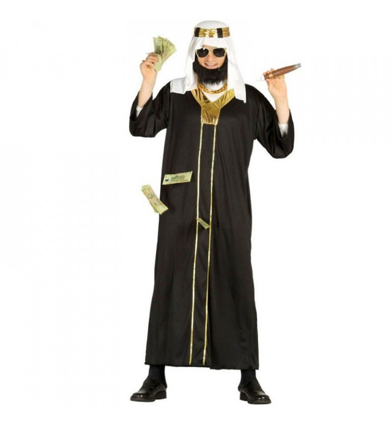 Kostým pro muže - Arabský šejch