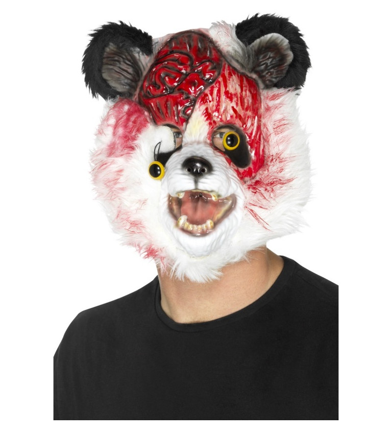 Maska Zombie panda